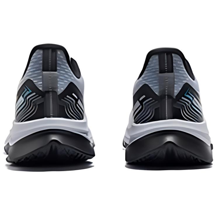 361° Cushioning Slip Resistant Breathable Cushioning Slip Resistant Breathable Low top Running Shoes Men’s Gray Black