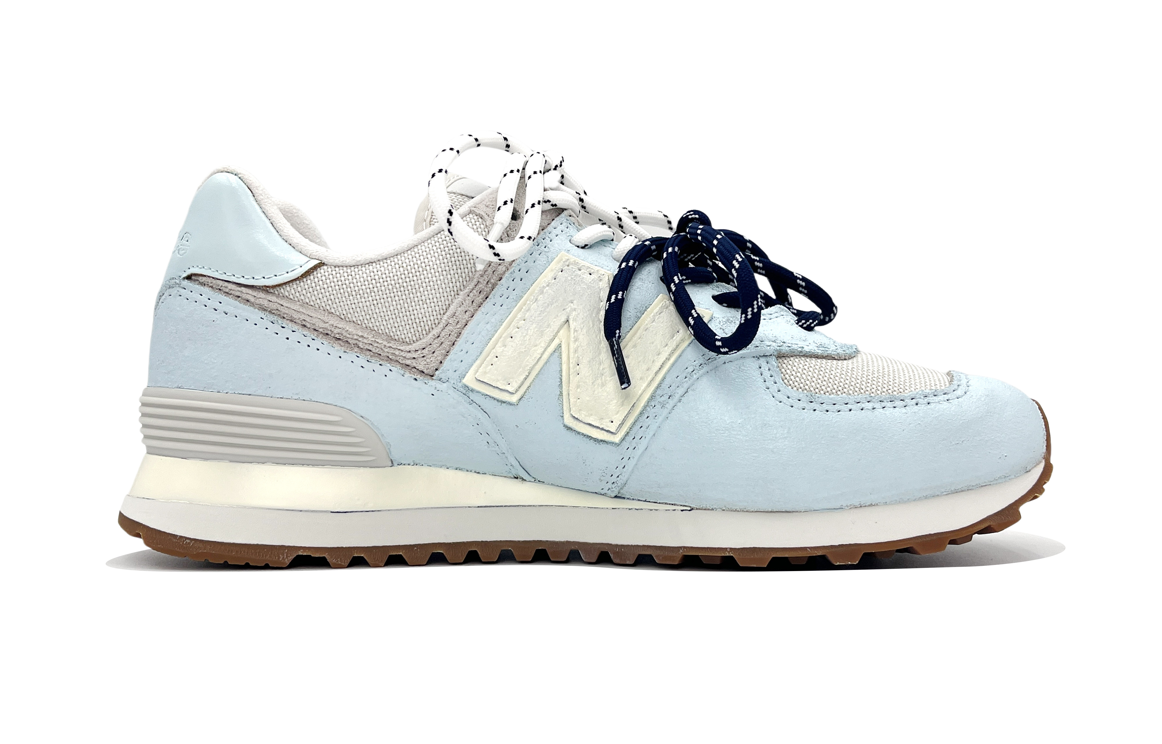 New Balance NB 574 Abrasion Resistant Abrasion Resistant Low top Running Shoes Unisex Blue