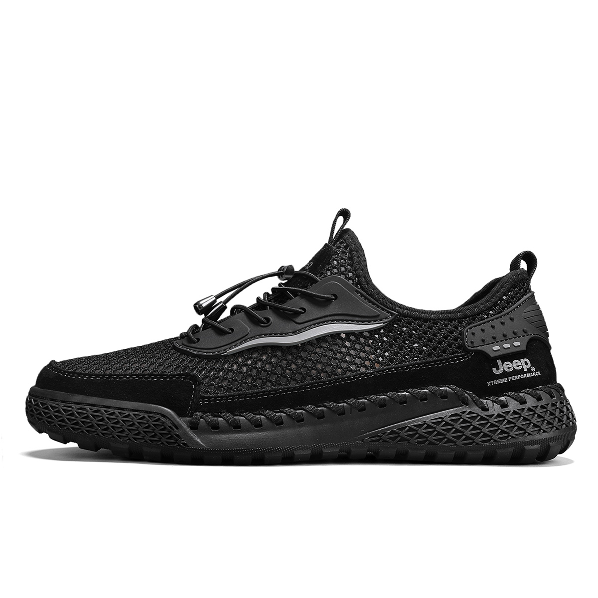 Jeep Low top Outdoor Shoes Men’s Black