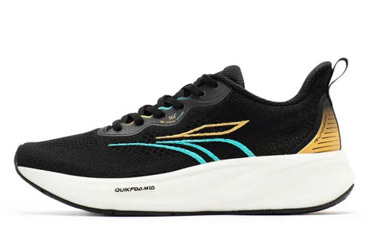 361° QU!KFOAM Cushioning Fabric Cushioning Abrasion Resistant Breathable Low top Training Running Shoes Men's