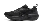 Saucony Surge 3 Mesh Cushioning Support Low top Running Shoes Unisex Black