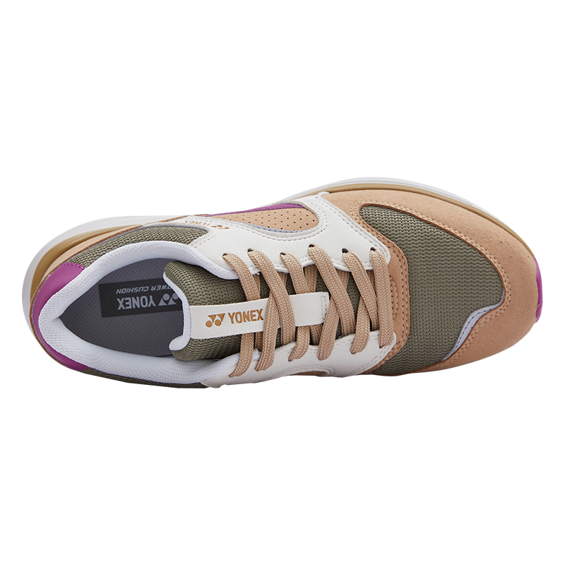 YONEX POWER CUSHION+ Mid top Running Shoes Unisex Brown