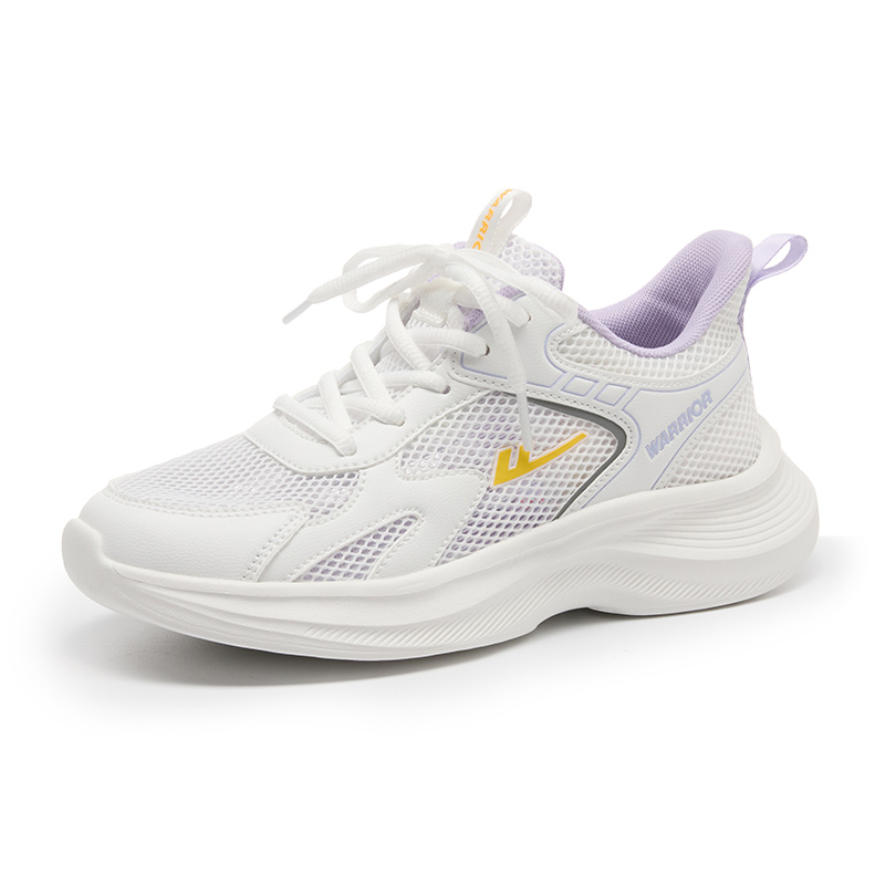 WARRIOR Running Shoes Women’s Low Top White
