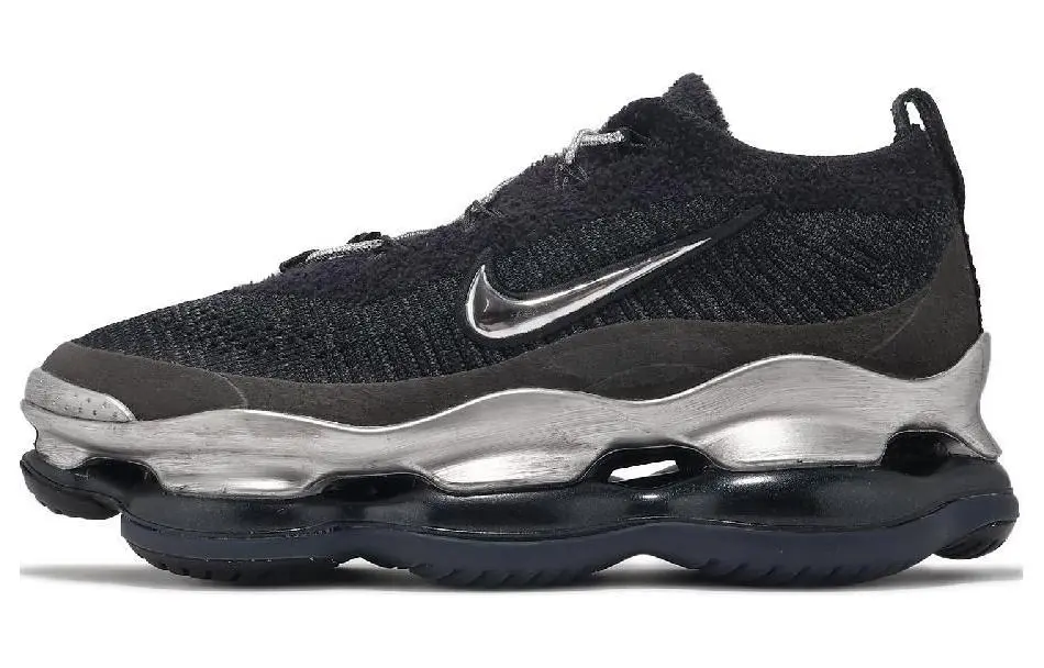 Nike Air Max Scorpion Fk 'Black Metallic Silver' Women's