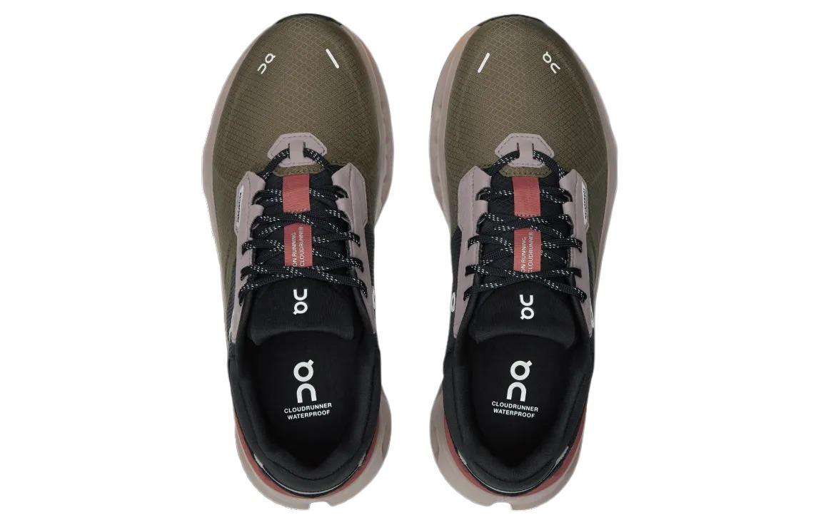 Cloudrunner 2 Wmns On Waterproof ‘Olive Mahogany’ Women’s