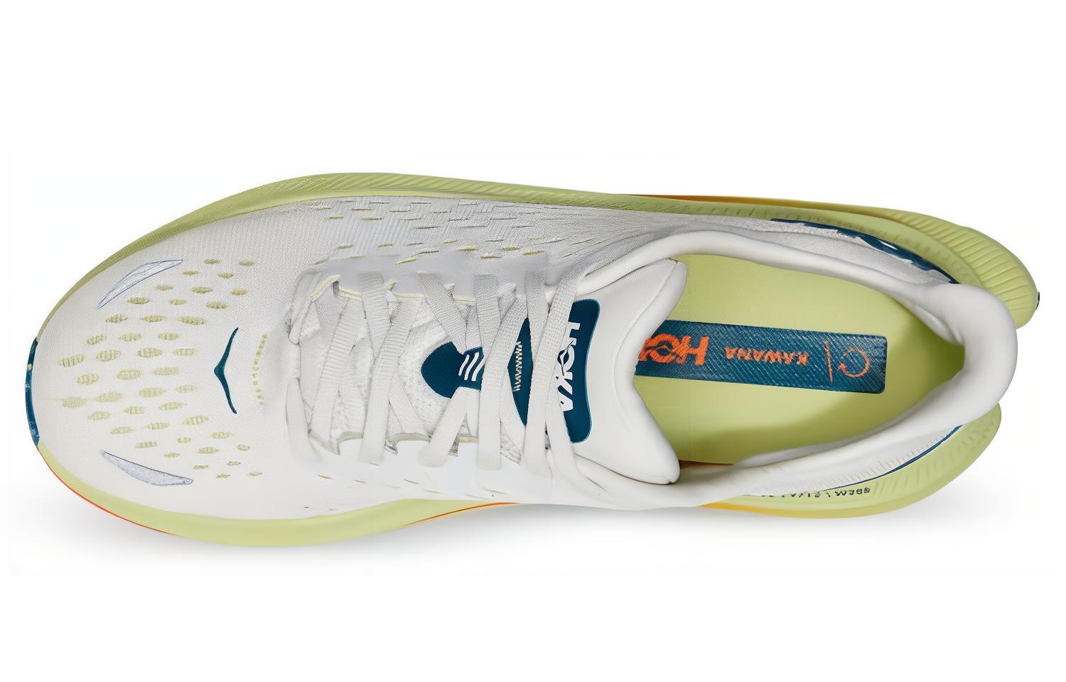 HOKA ONE ONE Kawana Blanc De Blanc Butterfly