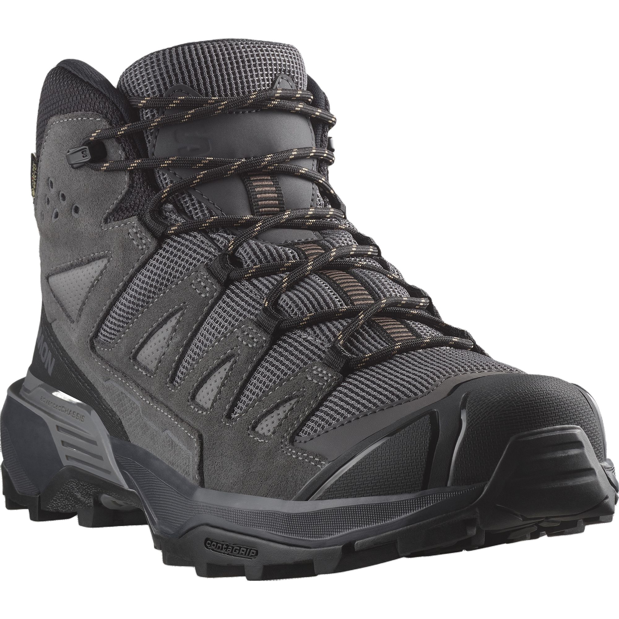 X Ultra 360 Salomon Leather Mid GORE-TEX ‘Castlerock’