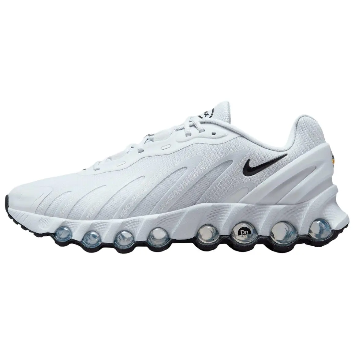 Nike Air Max Dn8 Soft And Comfortable Breathable Low top Running Shoes Men's White