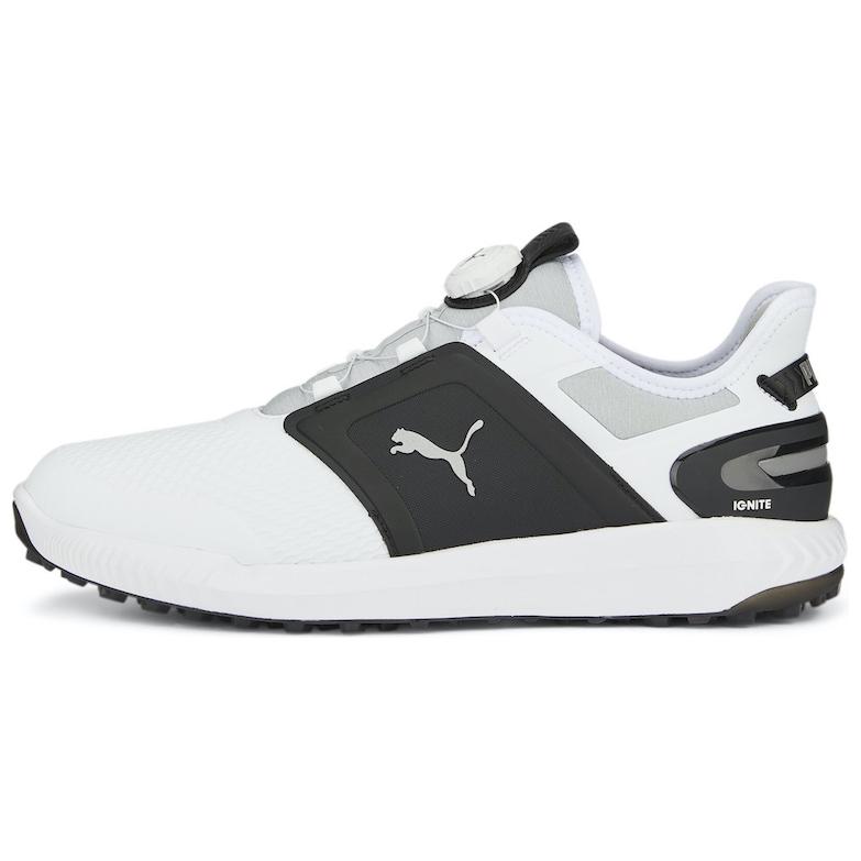 PUMA IGNITE ELEVATE Low top Golf Shoes Men's White Black
