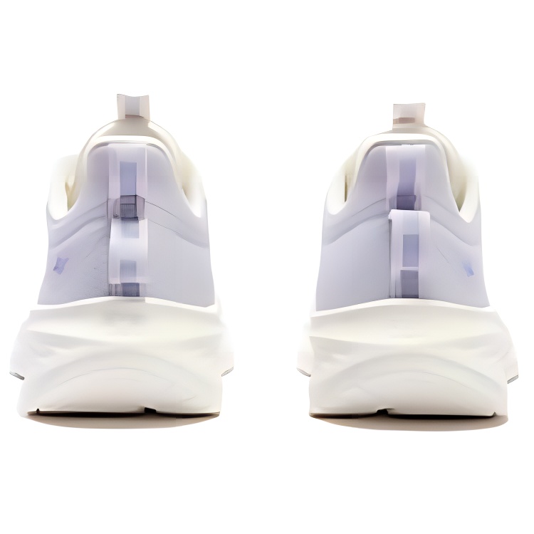 361° Cushioning Abrasion Resistant Cushioning, Wear Resistant Low top Running Shoes Women’s White Purple