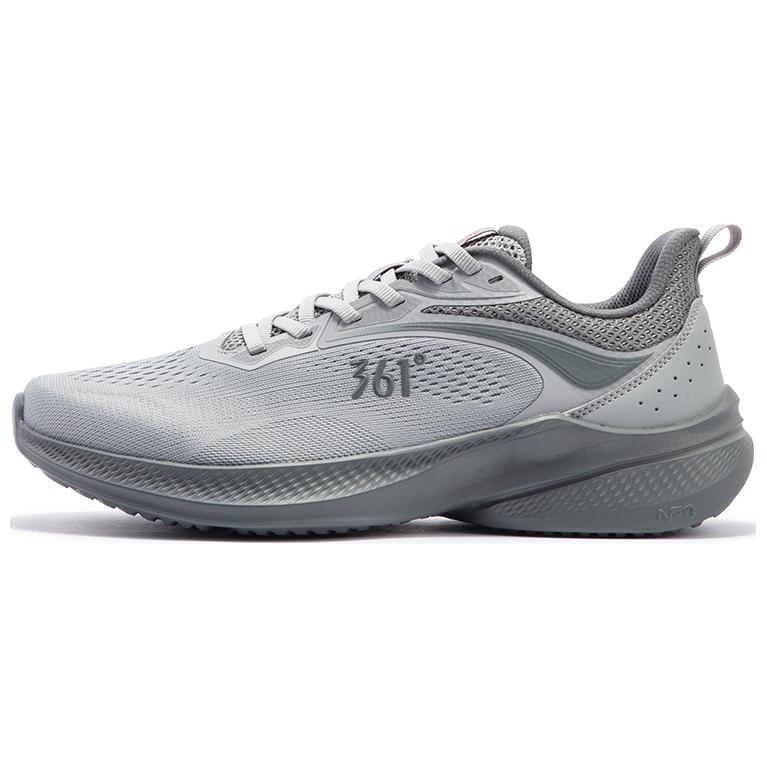 361° Slip Resistant, Abrasion Resistant, Breathable Low top Sprint Running Shoes Men’s Gray