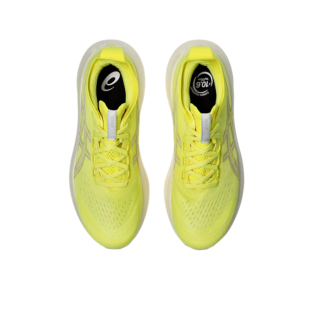 ASICS GEL NIMBUS 27 Fabric Low top Training Running Shoes Men’s Yellow