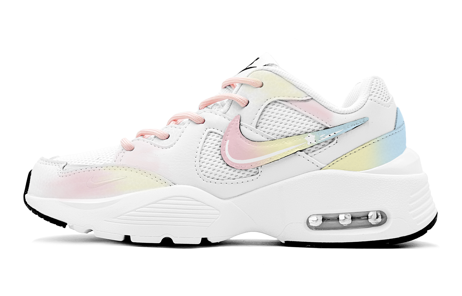 Nike Air Max Fusion Abrasion Resistant Breathable Abrasion Resistant Breathable Low top Running Shoes Women’s Pink