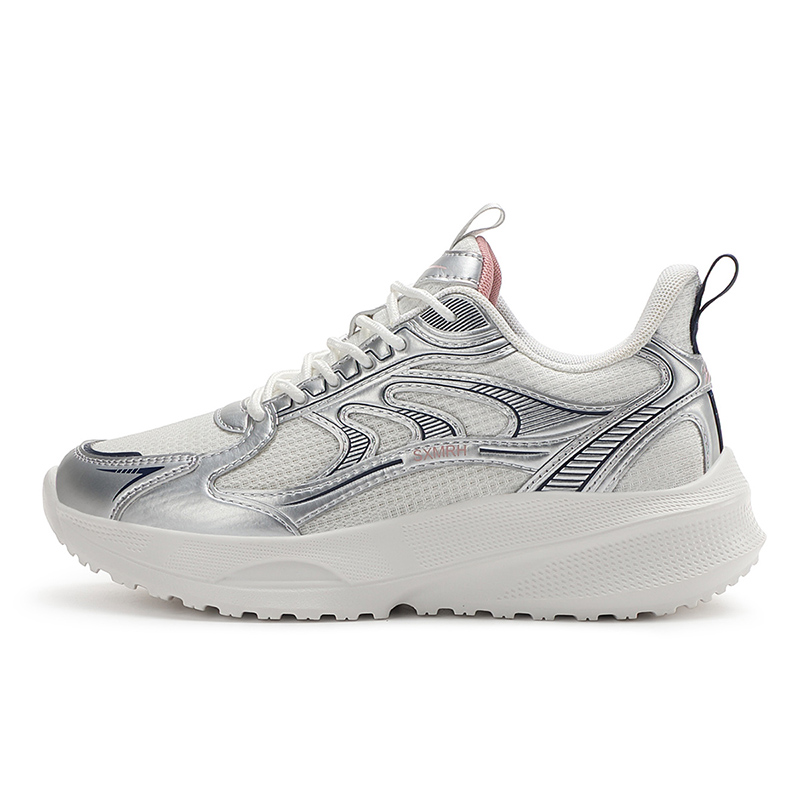 Binary Cushioning Rebound Height Increasing Lightweight Breathable Slip Resistant