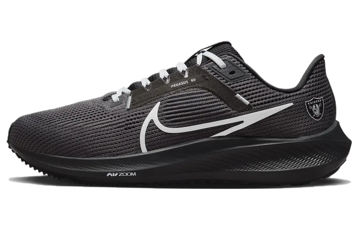 Nike X Nfl Air Zoom Pegasus 40 'Las Vegas Raiders'
