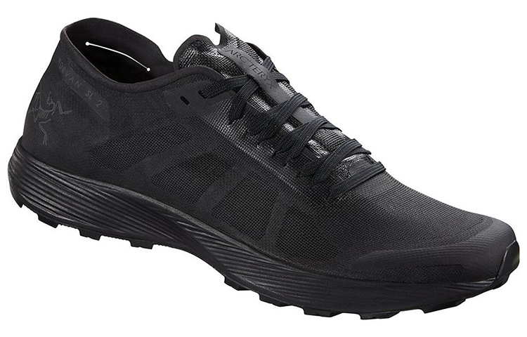 Arc'teryx Norvan SL Breathable Support Low top Trail Running Shoes Women's Black