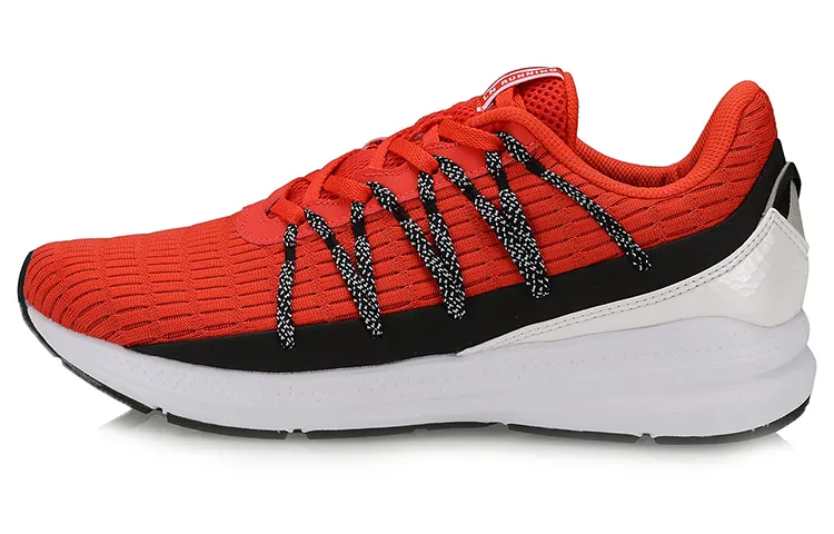 Li Ning Yufeng Comfortable Cushioning Slip Resistant Abrasion Resistant Breathable Lightweight Low top Running Shoes
