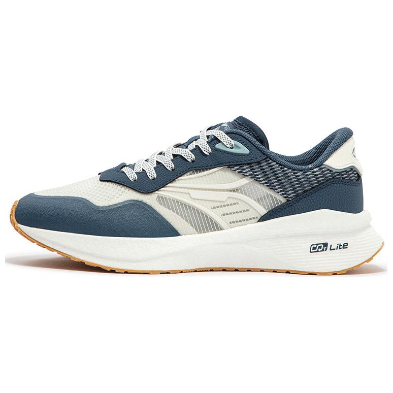 361° Slip Resistant, Abrasion Resistant, Breathable Low top Running Shoes Men’s White Blue