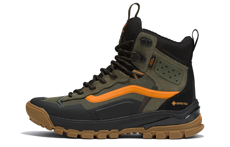 UltraRange Vans Exo High GORE-TEX MTE-3 'Olive Black Orange'