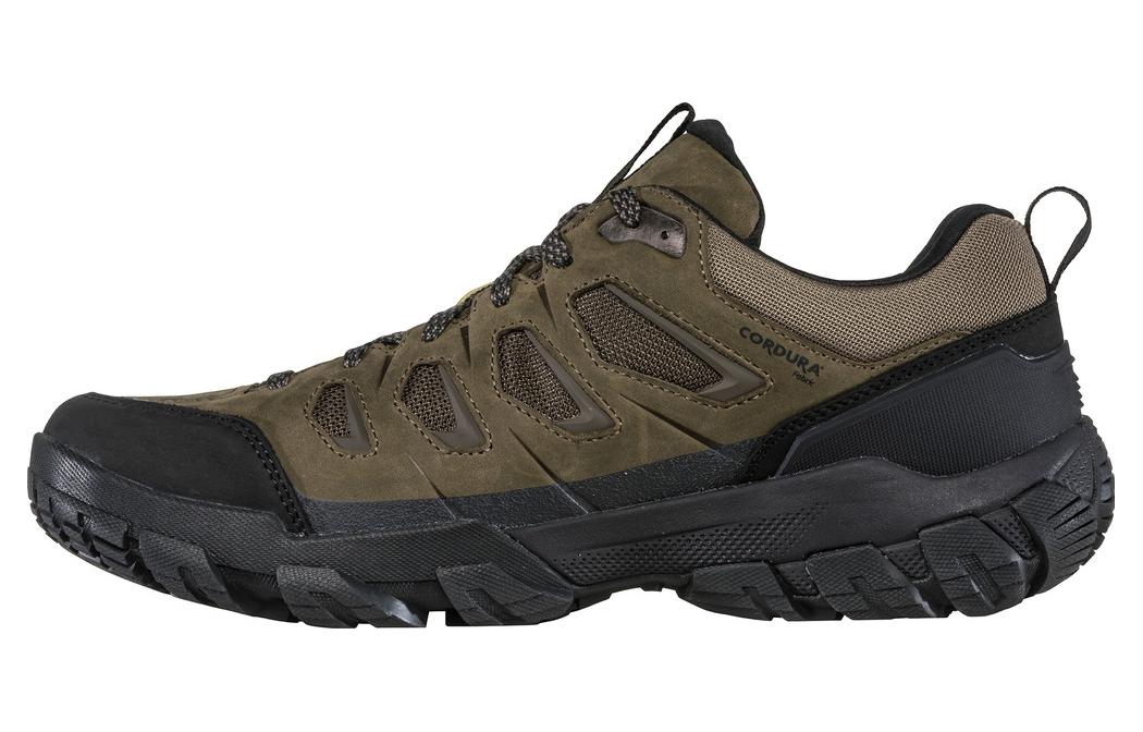 Oboz Footwear Sawtooth Comfortable Slip Resistant Cushioning Low top Outdoor Shoes Men's