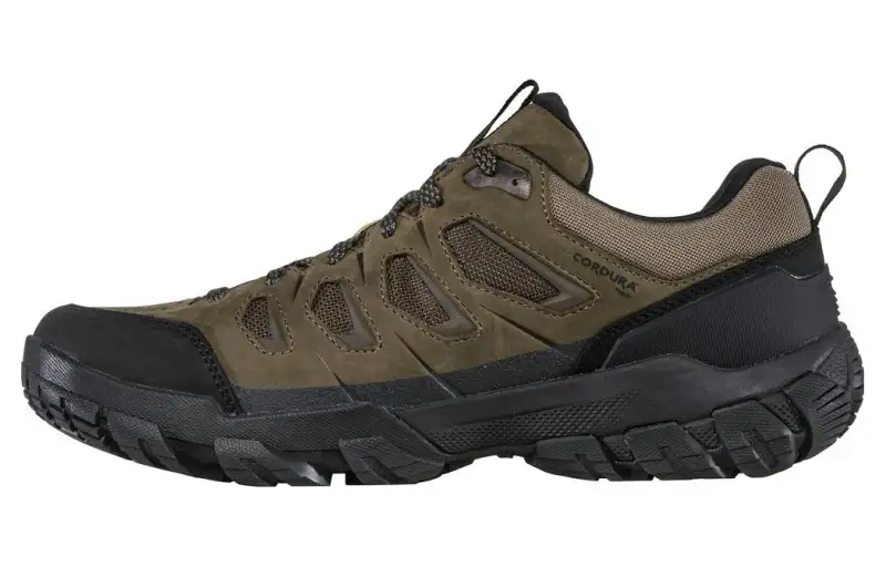 Oboz Footwear Sawtooth Comfortable Slip Resistant Cushioning Low top Outdoor Shoes Men's