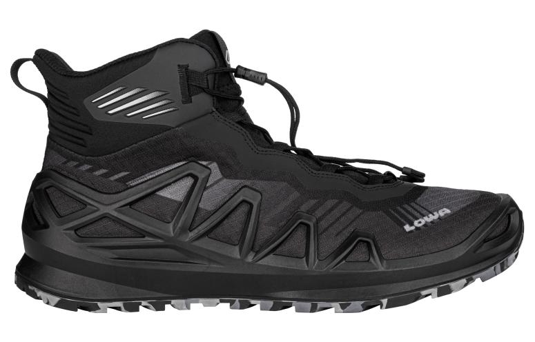 Lowa MERGER GTX Cushioning, Wear Resistant Mid top Outdoor Shoes Men’s