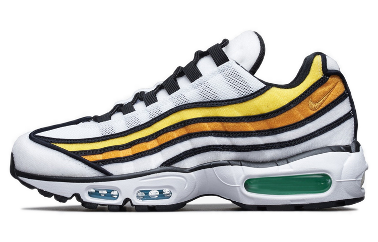 Кроссовки Nike Nike Air Max 95 "Pollen Rise" (бело-желтые)
