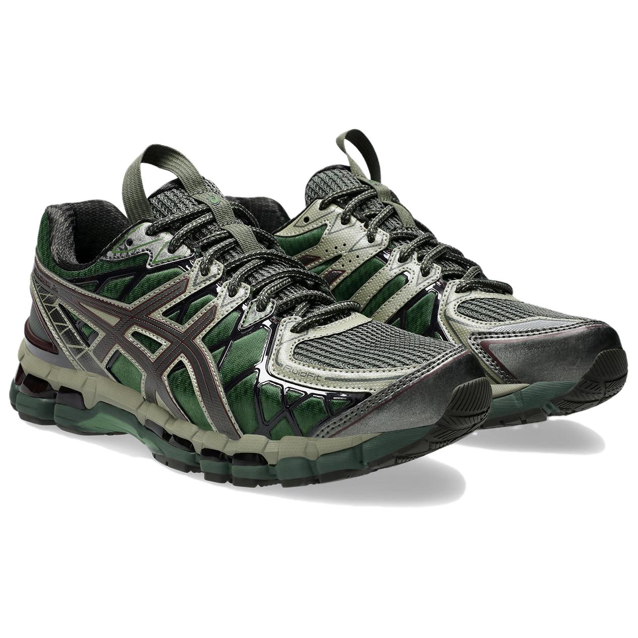 Asics UB10 S Gel Kayano 20 Kiko Kostadinov Moss Gunmetal