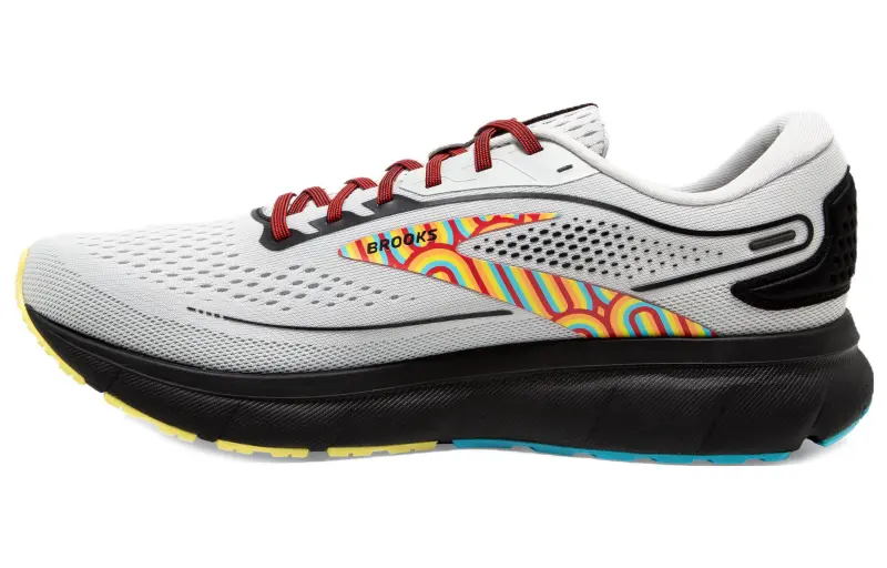 Brooks Trace 2 Slip Resistant Low top Running Shoes Men's White