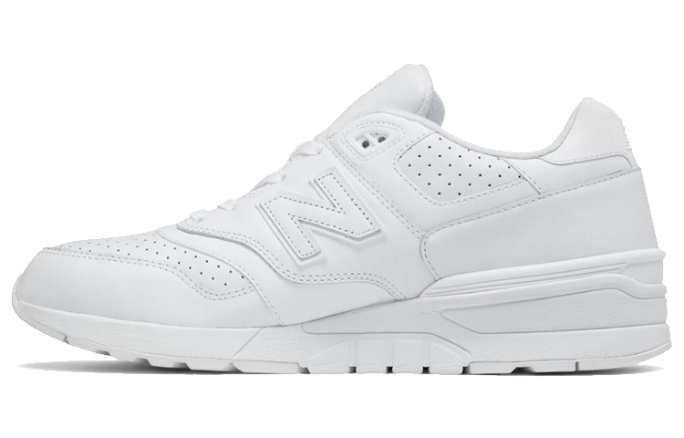 597 New Balance 'White'