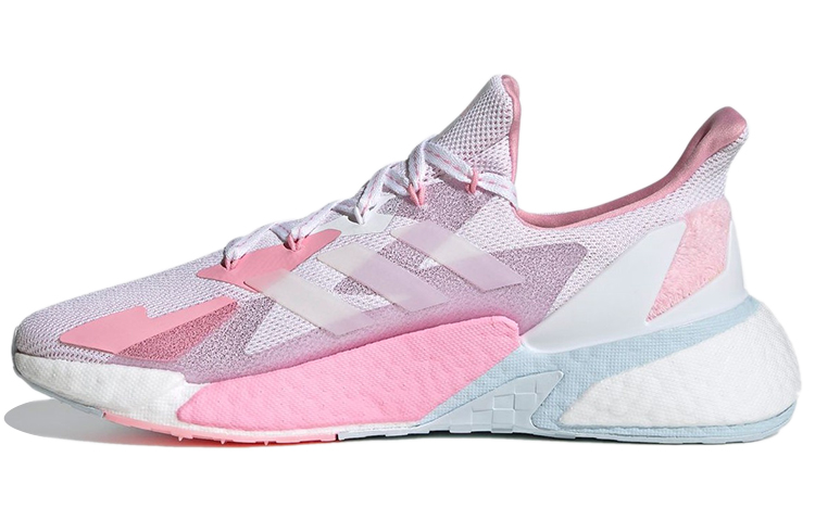 Adidas X9000l4 White Pink Women's