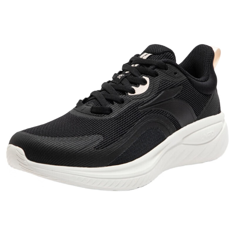 361° SoftStep 3.0 Cushioning Slip Resistant Cushioning Slip Resistant Low top Casual Running Shoes Women’s Black