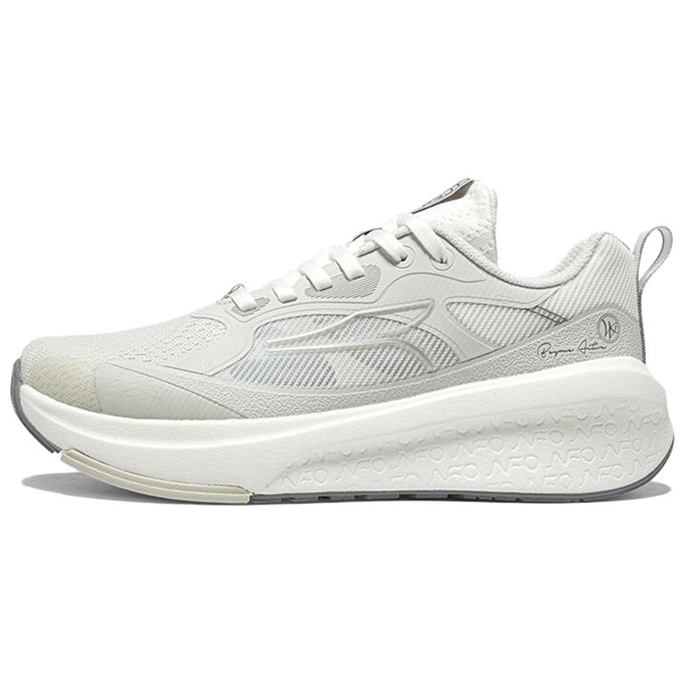 361° Mesh Slip Resistant, Breathable, And Lightweight Low top Casual Racing Running Shoes Women’s Gray