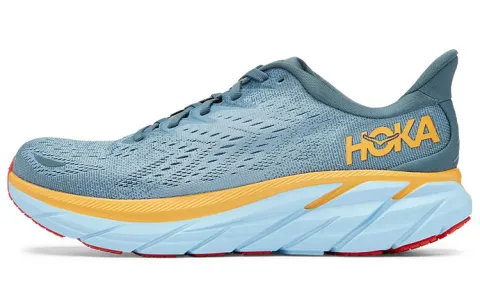 HOKA ONE ONE Clifton 8 Goblin Blue Mountain Spring