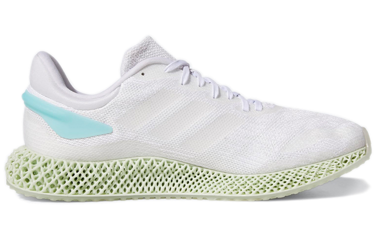 Кроссовки adidas 4D Run 1.0 Ltd (бело-синие) — Белыйсиний — фото 2