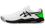 Asics Gel Challenger 13 Clay Low top Running Shoes Men's White Green