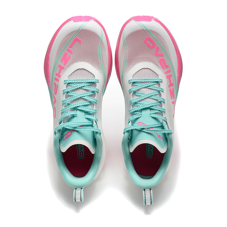 LIZHIPAO Textile, TPU Cushioning Slip Resistant Abrasion Resistant Breathable Rebound Low top Running Shoes Unisex