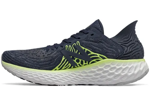 New Balance 1080 D Wide Navy/Green