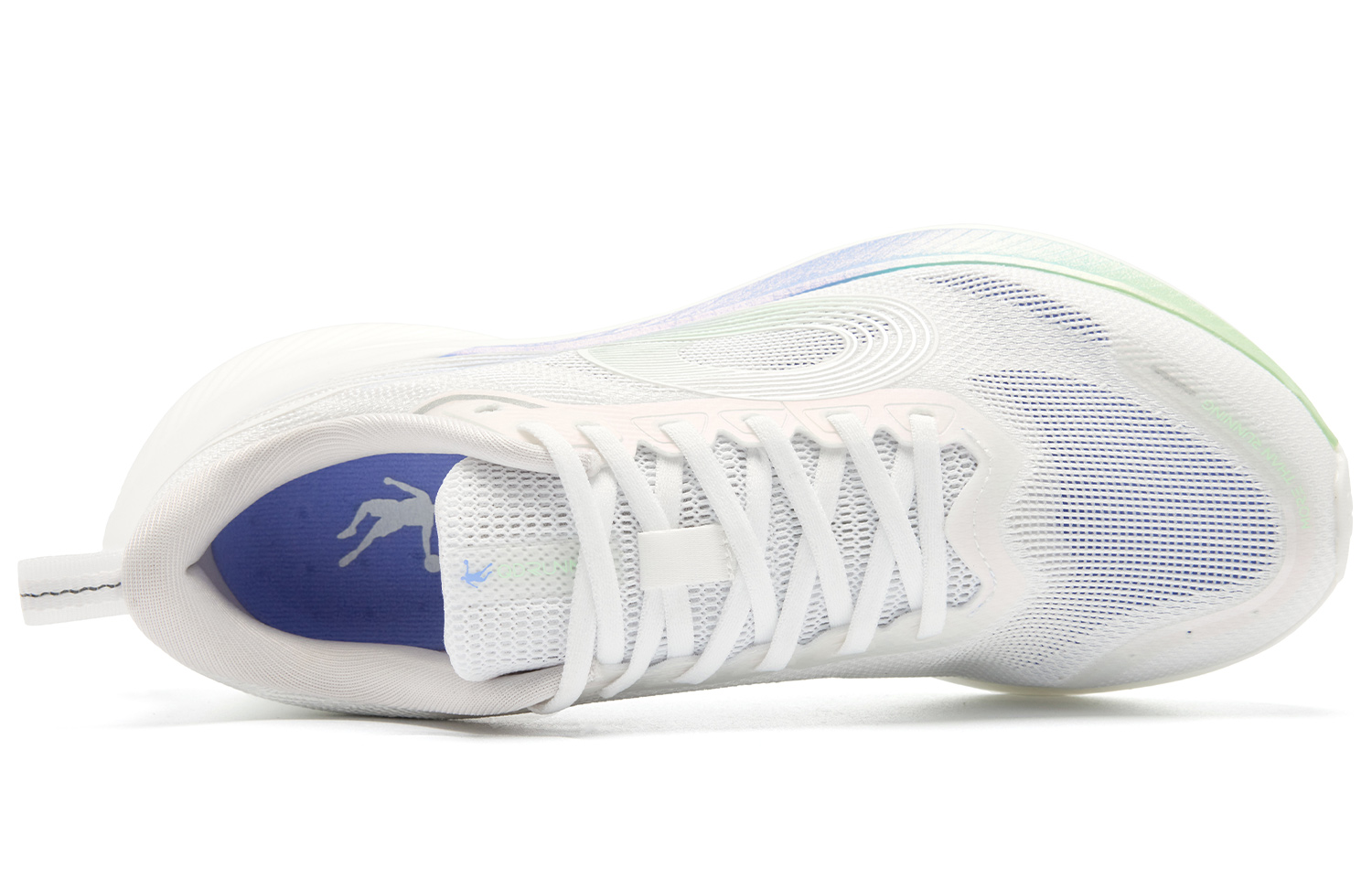 QIAODAN Feispeed 3.0 Cushioning Slip Resistant Abrasion Resistant Breathable Lightweight Low top