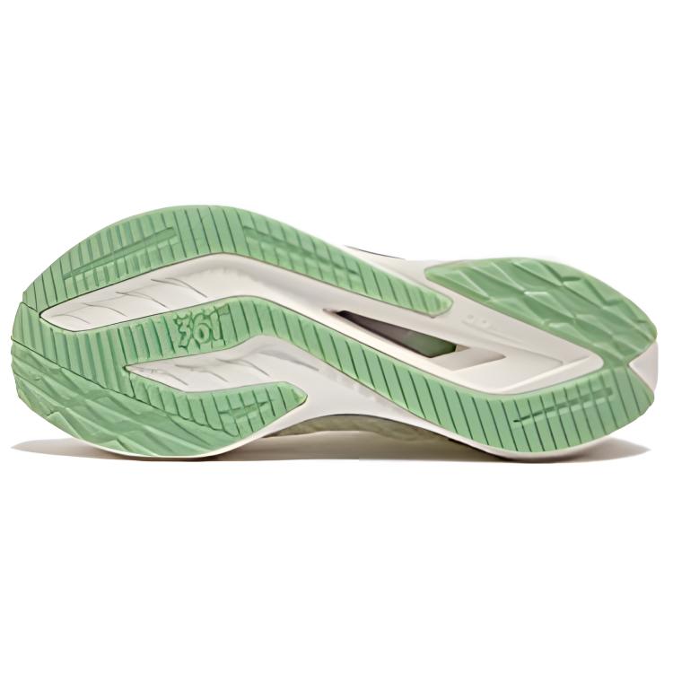 361° Flying Fish 4.0 Cushioning Abrasion Resistant Breathable Low top Casual Running Shoes Women’s White Green