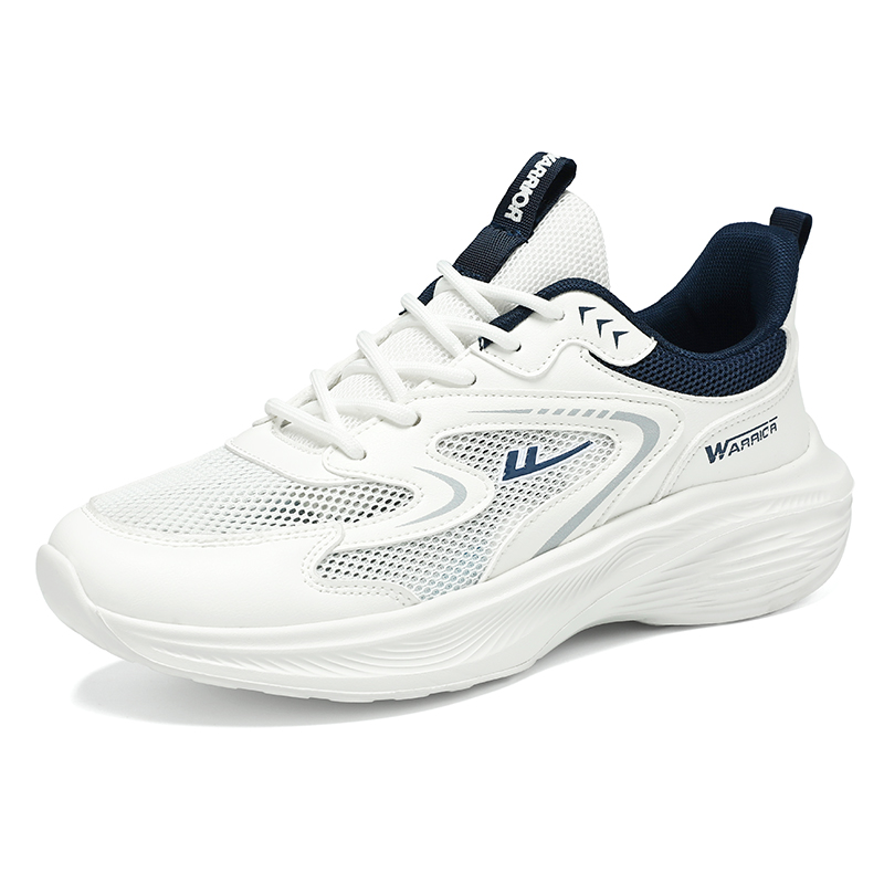 Warrior Abrasion Resistant Lightweight Wear resistant And Lightweight Low top Running Shoes Men’s