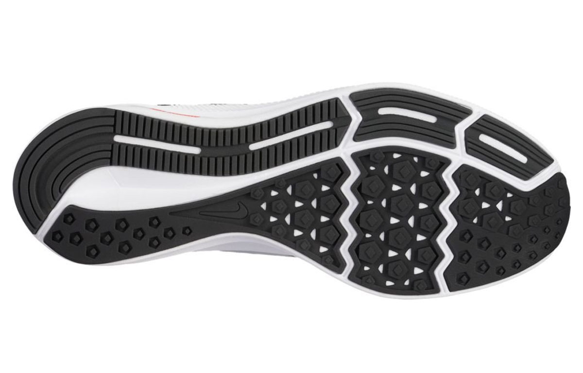 Кроссовки Nike Downshifter 7 PU (черно-белые) — Чёрный / белый — фото 6