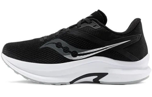 Saucony Axon 2 Low top Casual Running Shoes Women's Black White