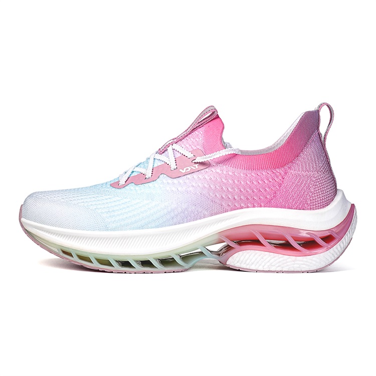VOIT Running Shoes Unisex Low Top Light Blue