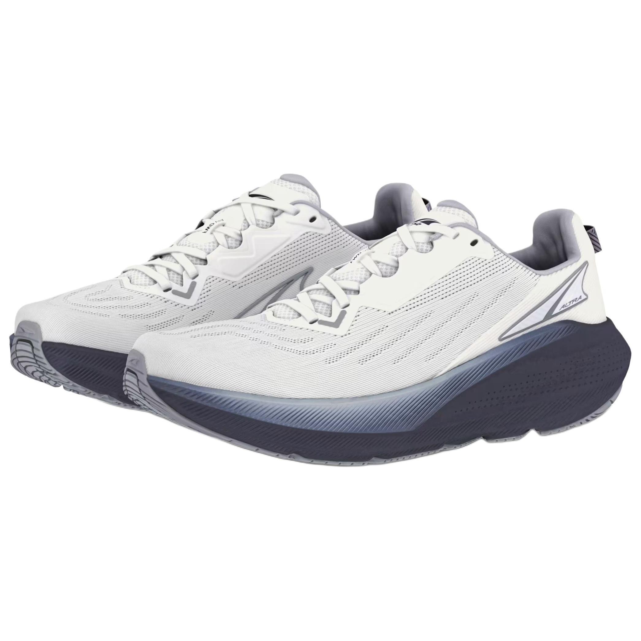 Altra Slip Resistant, Abrasion Resistant, Breathable Low top Casual Running Shoes Men’s White