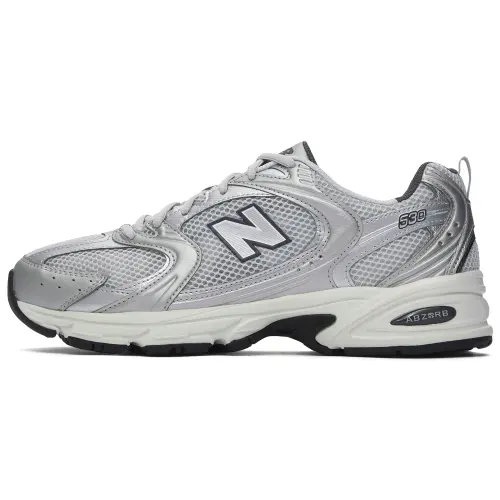 530 New Balance 'Grey Matter Silver Metallic'
