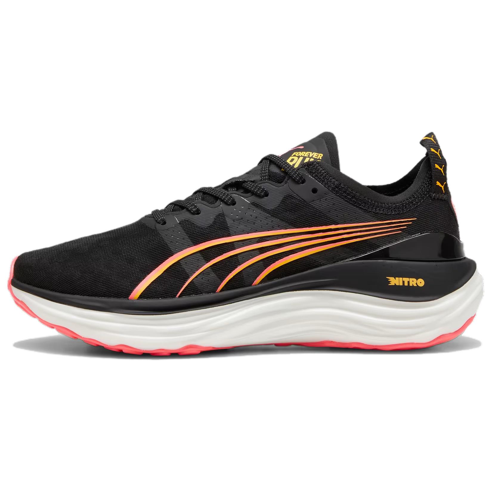 PUMA ForeverRUN Nitro Slip Resistant, Abrasion Resistant, Breathable Slip Resistant, Abrasion Resistant, Breathable