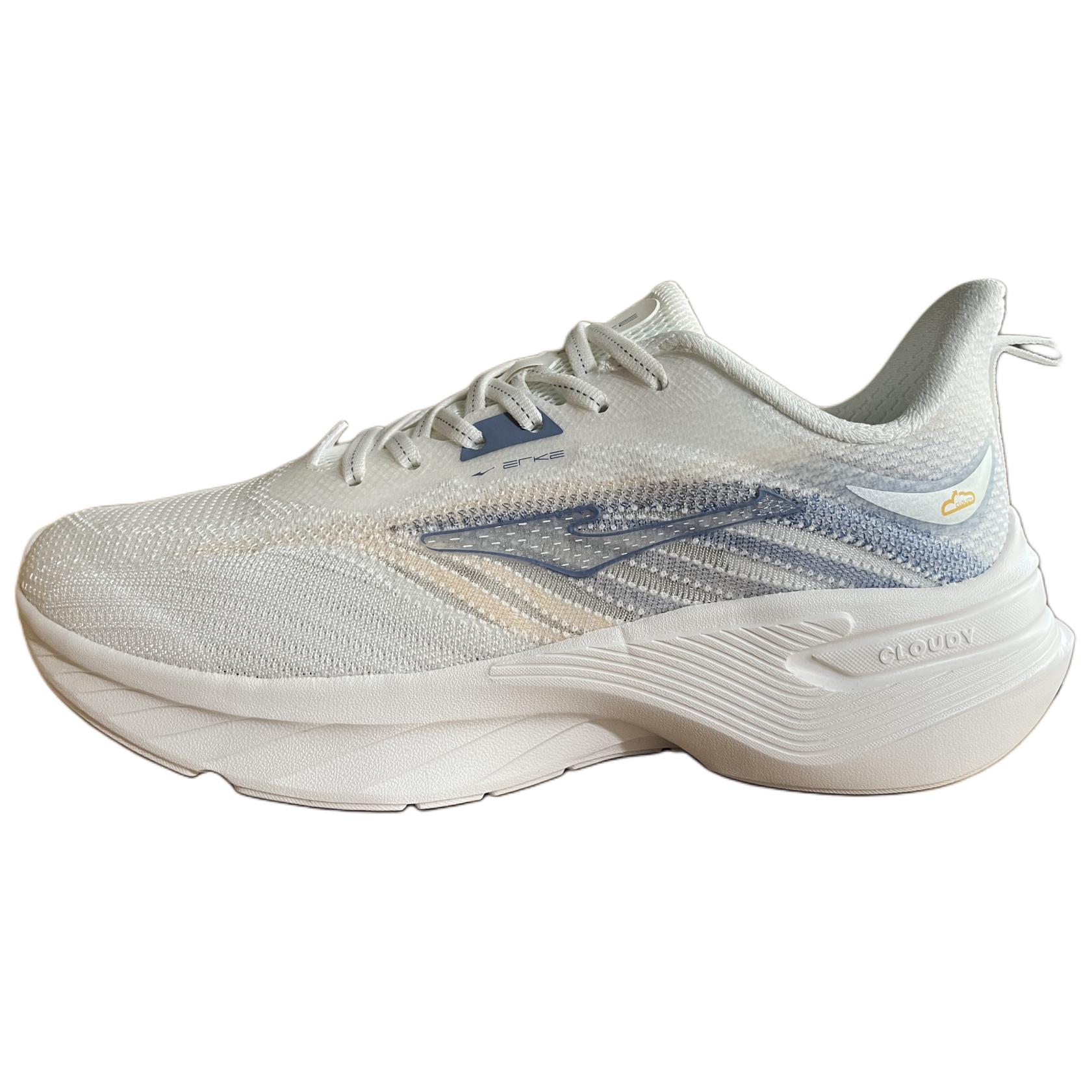 Erke Low top Running Shoes Men’s White Blue