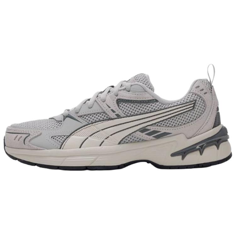 PUMA Milenio Tech 2000 Abrasion Resistant Low top Casual Running Shoes Unisex Gray