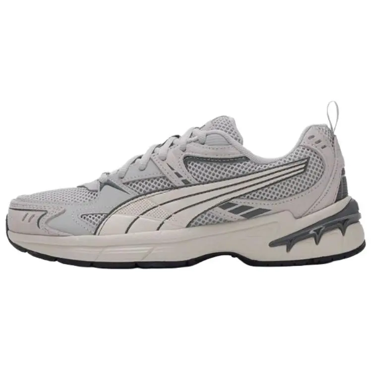 PUMA Milenio Tech 2000 Abrasion Resistant Low top Casual Running Shoes Unisex Gray